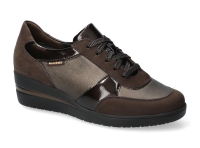 chaussure mobils lacets paige chene fonce